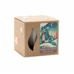 Bougie forêt d'hiver 77g