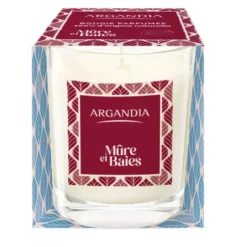 Bougie mûre et baie 75g
