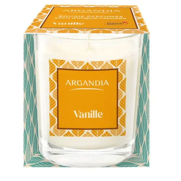 Bougie vanille 75g