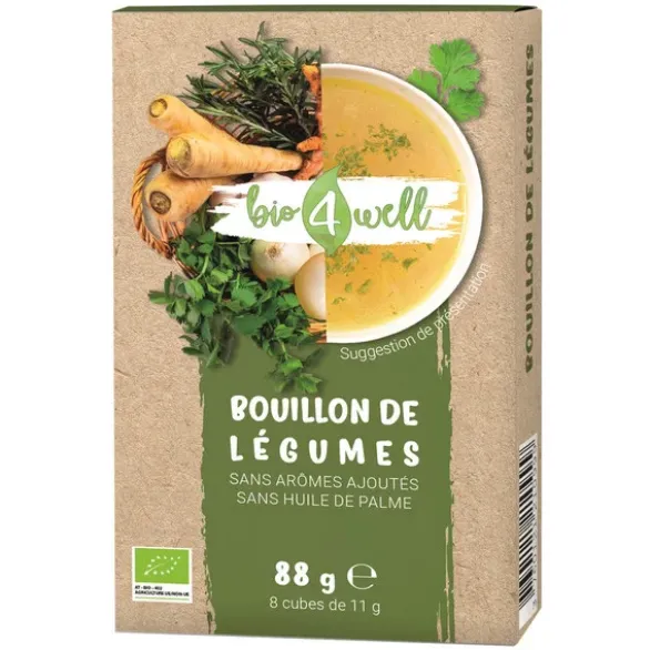 Bouillon de légumes en cube (8) 88g