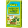 Bouillon légumes cube ss levure (8) 80g
