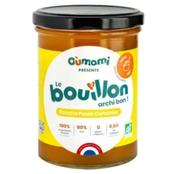 Bouillon poule curcuma 370ml