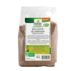 Boulgour de sarrasin prégermé précuit 500g