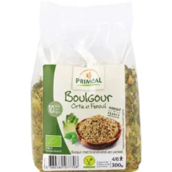 Boulgour ortie fenouil 300g