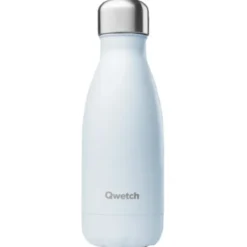 Bouteille inox iso bleue pastel 260ml