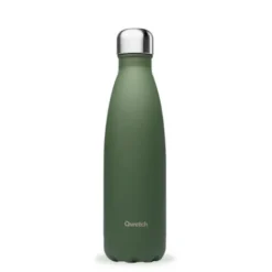 Bouteille inox iso Granite kaki 500ml