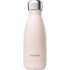 Bouteille inox iso rose pastel 260ml