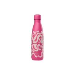 Bouteille iso inox magenta Waves 500ml