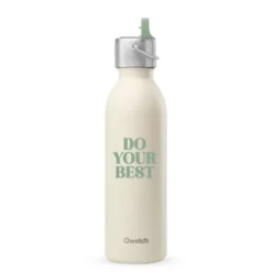 Bouteille iso inox sable Do your best 600ml