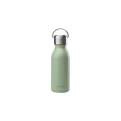 Bouteille iso inox vert tilleul 350ml