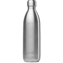 Bouteille isotherme inox brossé 1L