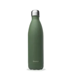 Bouteille isotherme inox Granite kaki 1L
