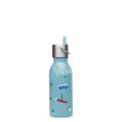 Bouteille isotherme inox - Kids - Honolulu - Bleu acier - 350ml