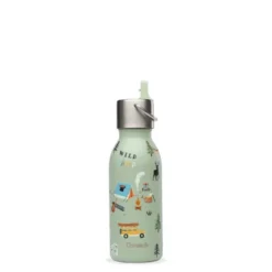Bouteille isotherme inox - Kids - Yosemite - Vert tilleul - 350ml