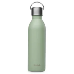 Bouteille isotherme vert tilleul 600ml