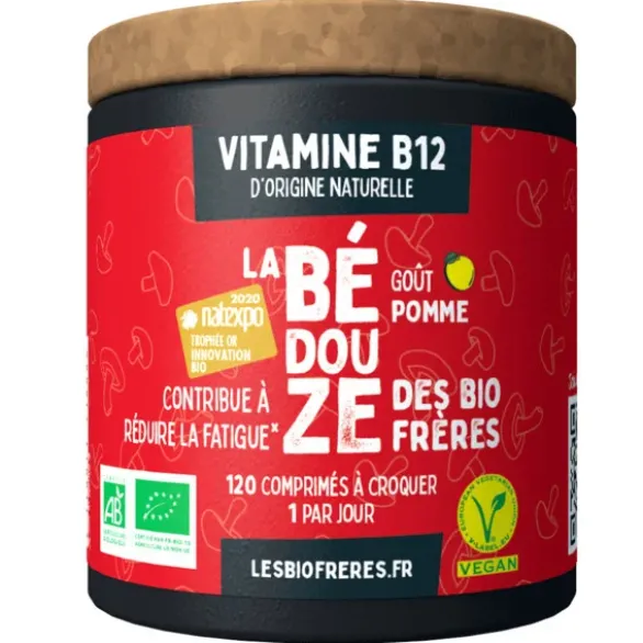 B12 pomme comprimés à croquer (120) 54g