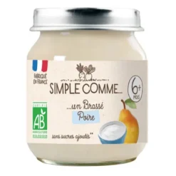 Brassé poire pot 125g