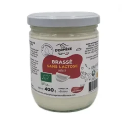 Brassé sans lactose nature 400g