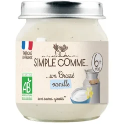 Brassé vanille 125g