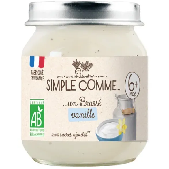 Brassé vanille 125g