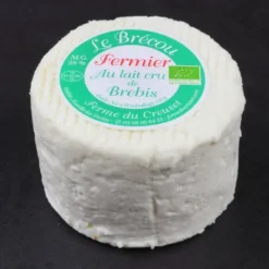 Brécou frais au lait cru fermier 28%MG 135g