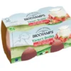 Brebis bicouche fraise rhubarbe 2x125g