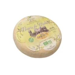 Brebis fleurs 25%MG lait pasteurisé