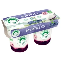 Brebis lit myrtille 2x125g