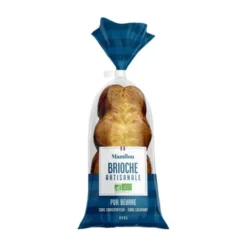Brioche artisanale pur beurre 400g