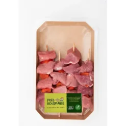 Brochette porc nature (4) 300g