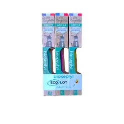 Brosse à dent enfant 3-6 ans ecolot (3)
