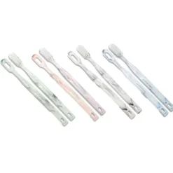 Brosse à dents medium upcyclée à tête interchangeable
