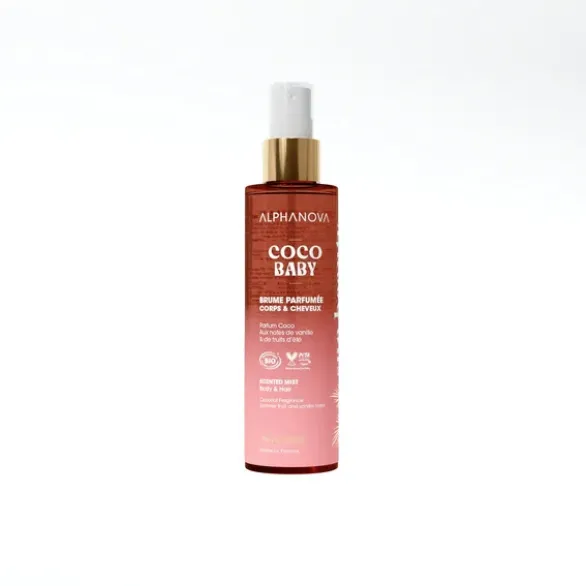Brume cheveux corps coco baby 100ml