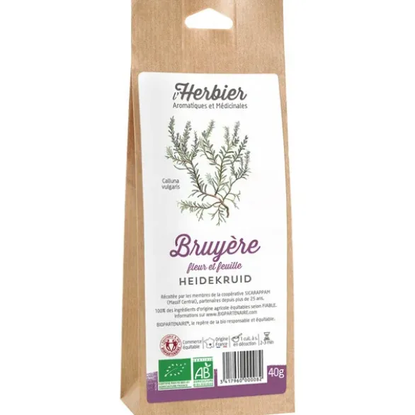 Bruyère fleur et feuille 40g