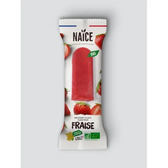 Bâtonnet sorbet fraise 65g