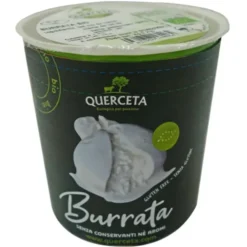 Burrata au lait cru 250g