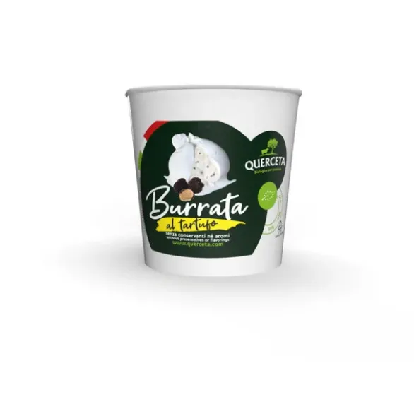 Burrata lait cru à la truffe 100g