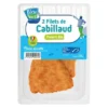 Cabillaud filet pané (2) 200g