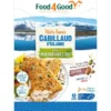 Cabillaud filet pané graines (2) 240g