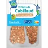 Cabillaud filet panure graines (2) 200g