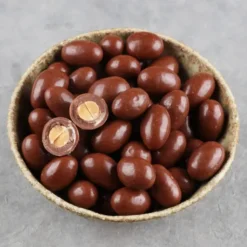 Cacahuète enrobée chocolat lait Bio