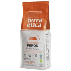 Café arabica moulu Pérou 250g