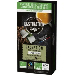 Café capsule mélange Exception (10) 55g