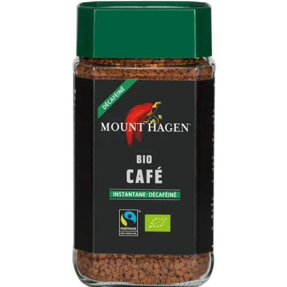 Café décafeiné