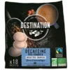 Café dosette décaféiné pur arabica (18) 125g