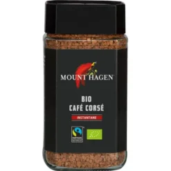 Café instantané corsé
