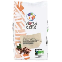 Café Trésor des Andes grains 500g