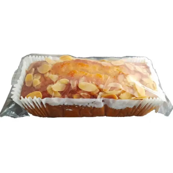 Cake aux amandes et miel 270g