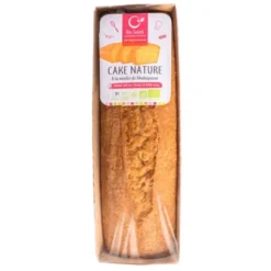 Cake nature vanille Madagascar 430g