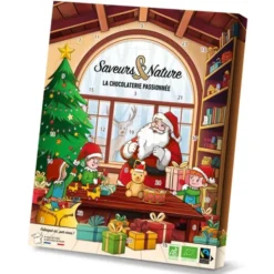Calendrier Avent enfant chocolat 110g